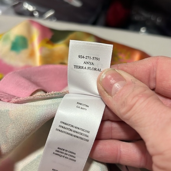 Rails Joelle Top and Anya Satin Skirt Set Size XS - Picture 15 of 16